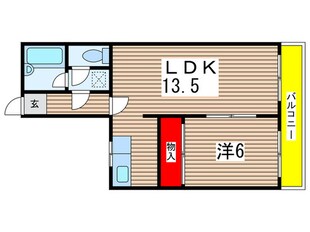 エクシード広路の物件間取画像